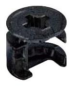 Ексцентрикова стяжка Rastex 15/19, чорний (9013326) Hettich