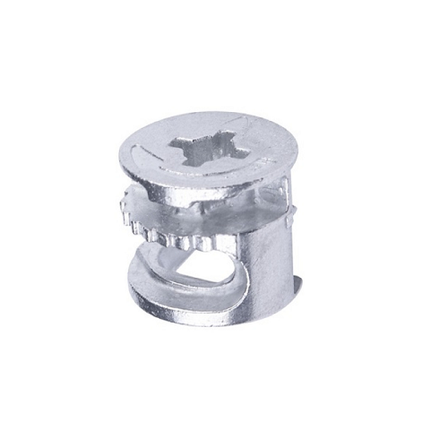 Ексцентрикова стяжка Rastex 15/19 з обідком, цинк (1079689) Hettich