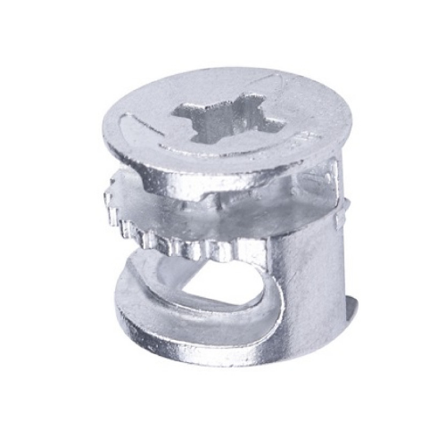 Ексцентрикова стяжка Rastex 15/19 з обідком, цинк (1079689) Hettich