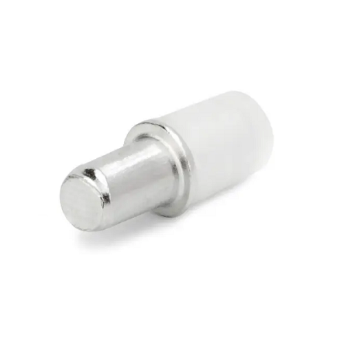 Полицетримач для скляної полки ø 5 мм, сталь, пластик прозорий, оцинкований (1056163) Hettich