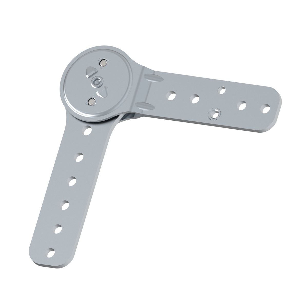 Регулятор підлокітника та підголовника Frankoflex, нульова позиція 90° (44745) Hettich