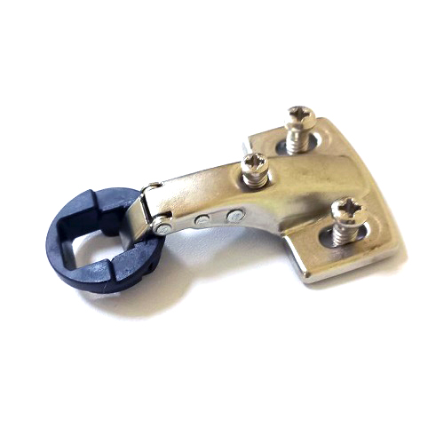 Завіса Unimat 1108 накладна, під скло, вигин 0 (9040862)