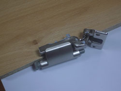 Дотягувач Silent system д/завіси напівнакладної (9040468) Hettich