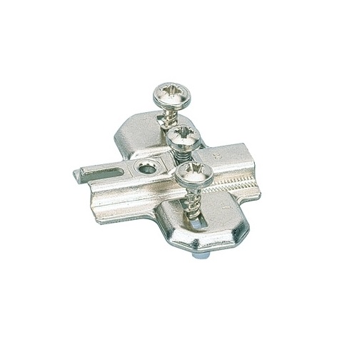 Монтажна планка Minimat h=0, з єврогвинтами (1066421)