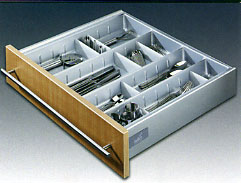 Організація лоток OrgaTray 560 для InnoTech, W=500 L=420 сірий (13232) Hettich