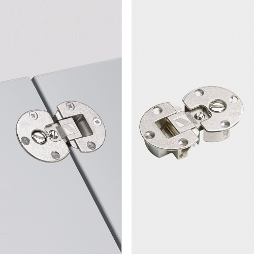 Завіса Markant11 для відкидних елементів, нікельована сталь (40242)