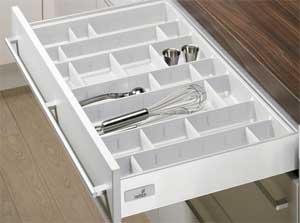 Організація лоток OrgaTray 560 для InnoTech, W=900 L=470 білий (9113866) Hettich