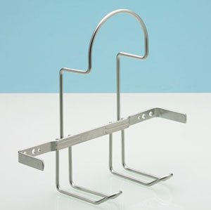 Тримач д/шланга пилососа (295х110х225), срібло (9080161) Hettich