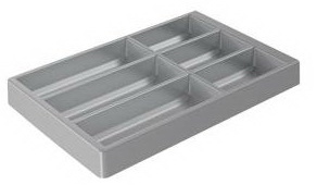 Організація лоток OrgaTray 490 для InnoTech Atira, W=450 L=470, сірий (9207241) Hettich