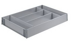 Організація лоток OrgaTray 610 для InnoTech Atira, W=450-1200 L=470, сірий, сталь (9194881) Hettich