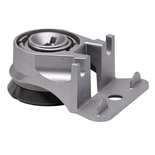 Ніжка Integrato G з шипами, h=12мм/175кг, з регулюванням, Italiana ferramenta