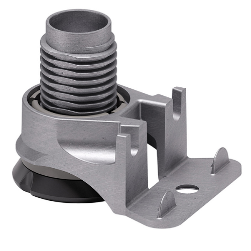 Ніжка Integrato G з шипами, h=25мм/175кг, з регулюванням, Italiana ferramenta