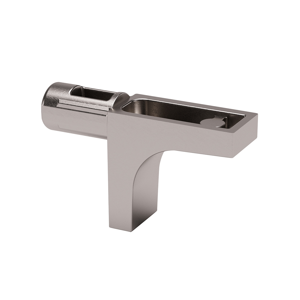 I Полицетримач K-Line d=5мм д/ДСП один штифт, нікель