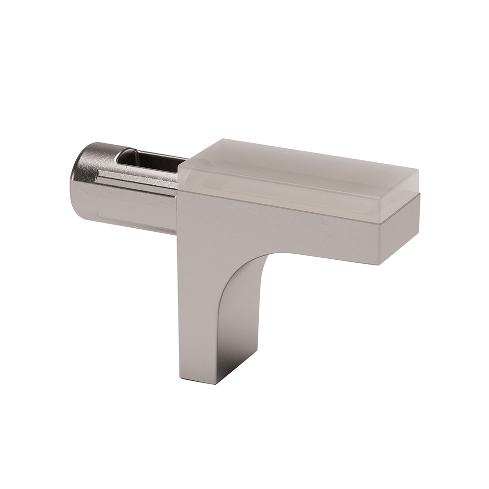 Полицетримач K-Line д/скла d=5мм, нікель, Italiana Ferramenta