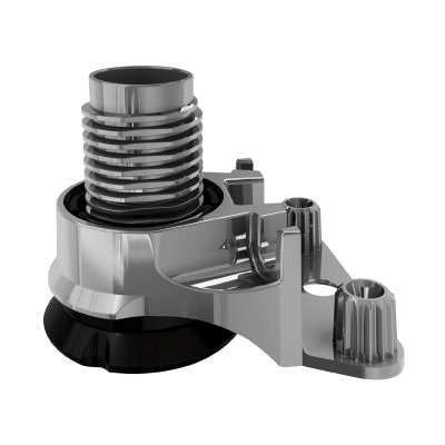 Ніжка регул.Integrato E h=25мм (175кг) д/ДСП18мм, Italiana ferramenta