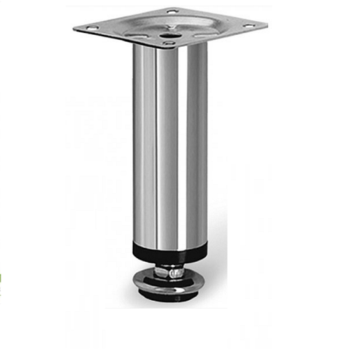 Ніжка регульов. циліндр. 30/80, хром