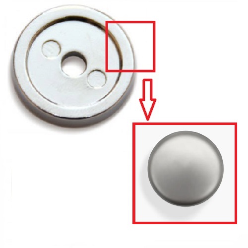 R-008-110 хром мат- підкладка