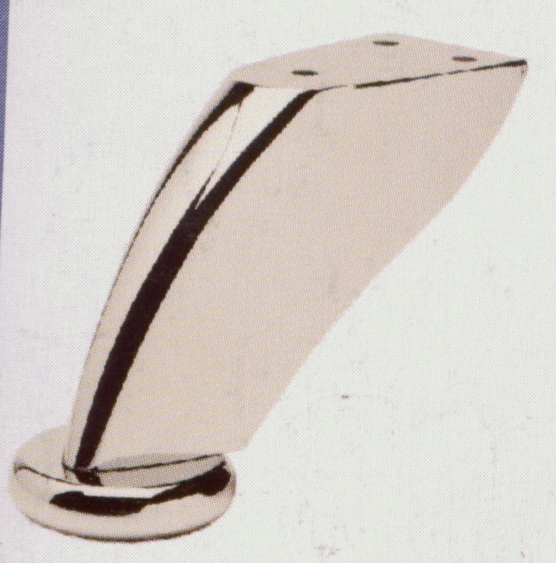 Z-140-111 хром бллискучий- ніжка Н=90