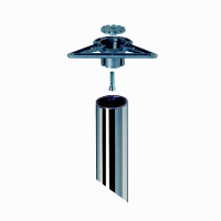 Z-222-211 нікель матовий-опора Н=1100 D=80