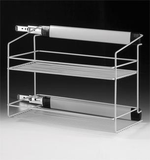 W-3315 полиця бічна 2-рівн. висувна (розпродаж)