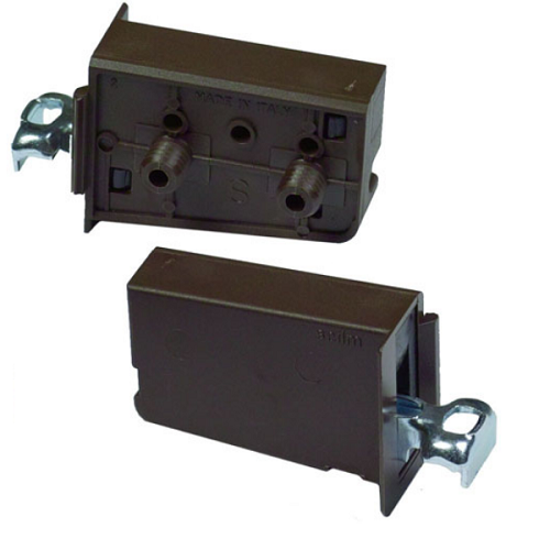 Підвіс з кріпл. 8 мм правий коричневий, Scilm