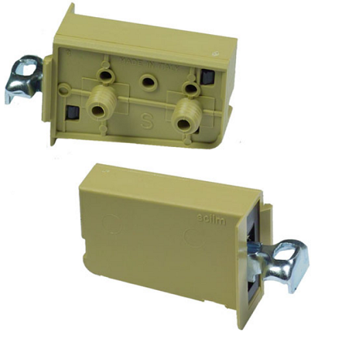 Підвіс з кріпл. 8 мм лівий беж, Scilm