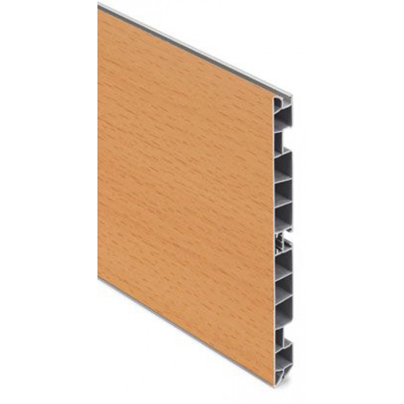 Цоколь пластиковий Scilm H=150 мм, L=4000 мм, бук