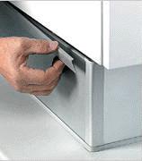 Профіль-декор до алюм. цоколю L = 3900