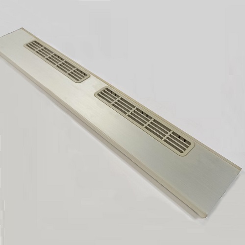 Решітка алюм. F03 до алюм. цоколю Н=100