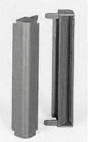 Кут внутрішній пласт. до цоколю  90° Н=150, коричневий