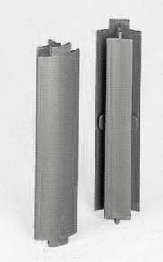 Кут внутрішній пласт. до цоколю 135° Н=150, сірий