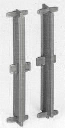 З'єднання до пласт. цоколю Н=150, сірий
