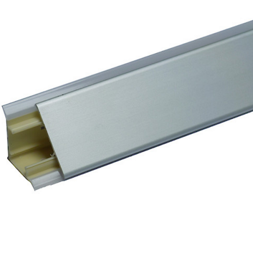 Плінтус трикутний Н=30 L=4000, алюміній анодований