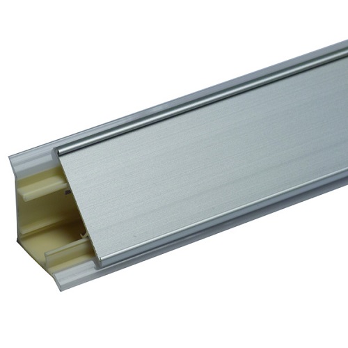 Плінтус під пл.трикутн. алюм.Н=30 L=4000, алюм.