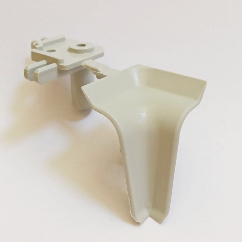 Кут внутрішній 90° до плінтусу Н=45, сірий