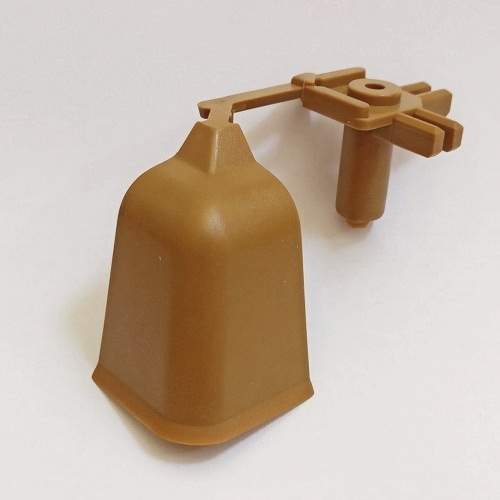 Кут зовнішній 90° до плінтусу Н=45, бежевий