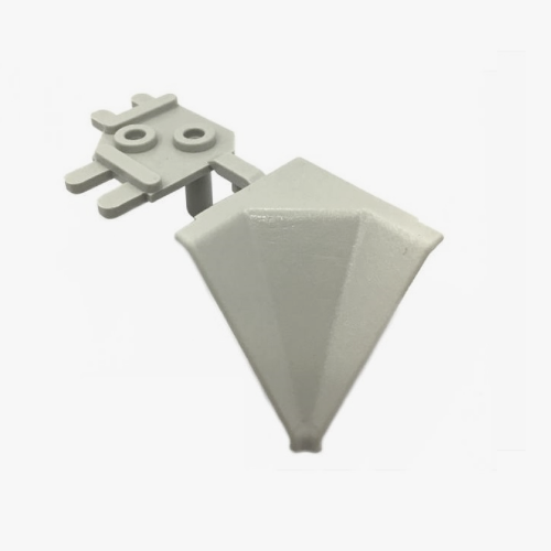 Кут внутрішній 90° до плінтусу Н=30, сірий