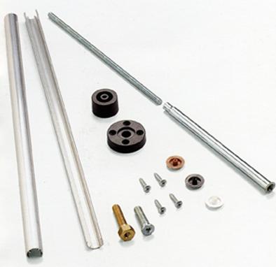 Кріплення до стелі коротке ПВХ біле