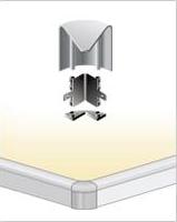 Кут зовн.  90° на потрійний профіль