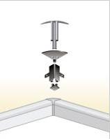 Кут вн.  90° на потрійний профіль