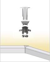 Кут вн. 135° на потрійний профіль