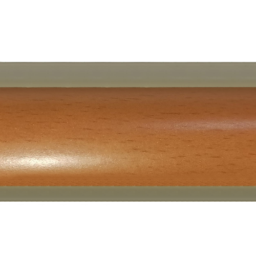 Плінтус круглий H=30 L=4000, бук