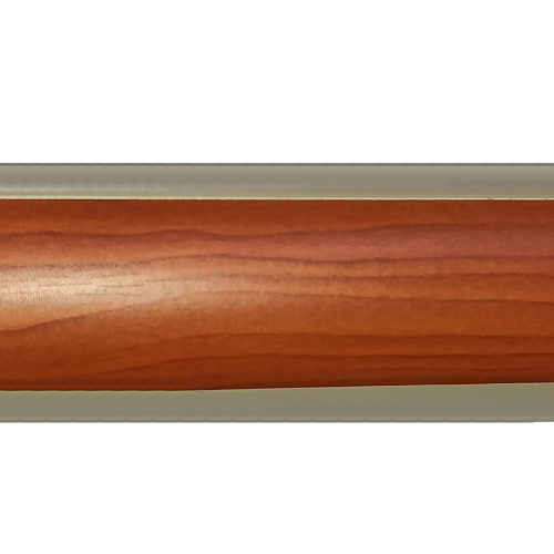 Плінтус круглий H=30 L=4000, вишня