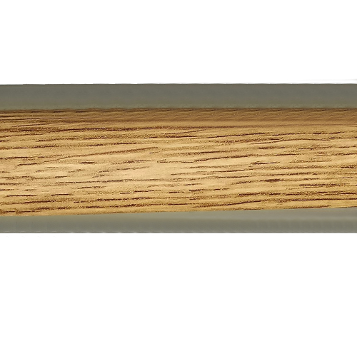 Плінтус круглий H=30 L=4000, дуб