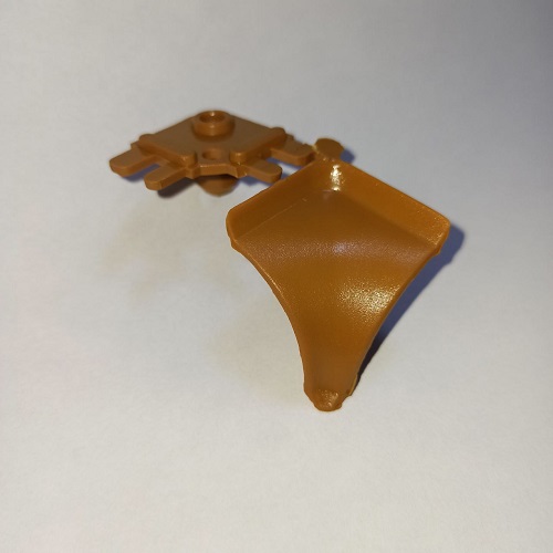 Кут внутрішній 90 до плінтусу кругл. Н=30, беж