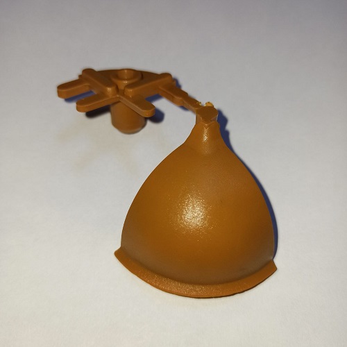 Кут зовнішній 90 до плінтусу кругл. Н=30, беж