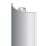 Профіль кут. зовн. 90 алюм. L=3900