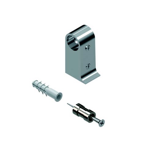 S д/релінга- Кріплення, хром блиск.-розпр.