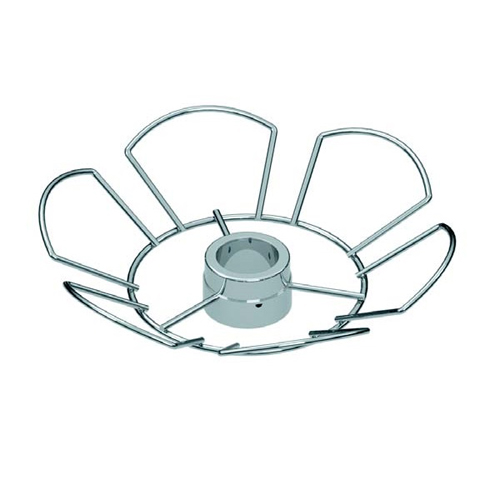 S Полиця централ. д/келихів хром блиск.-розпр.