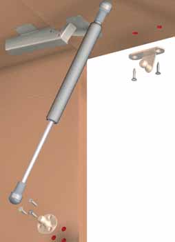 Газовий ліфт  120N Suspa